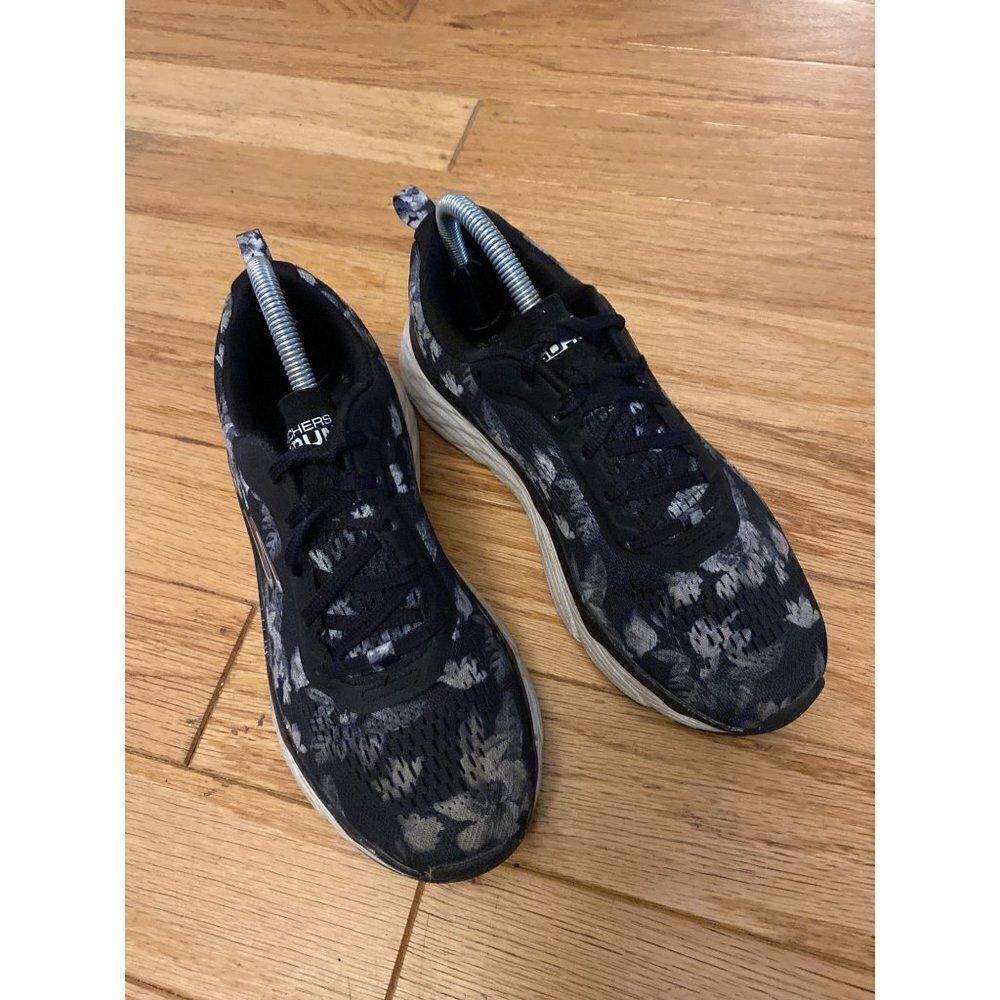 Skechers Go Run women's Max Cushioning Elite Tropic Utopia lace up sneakers 7.5